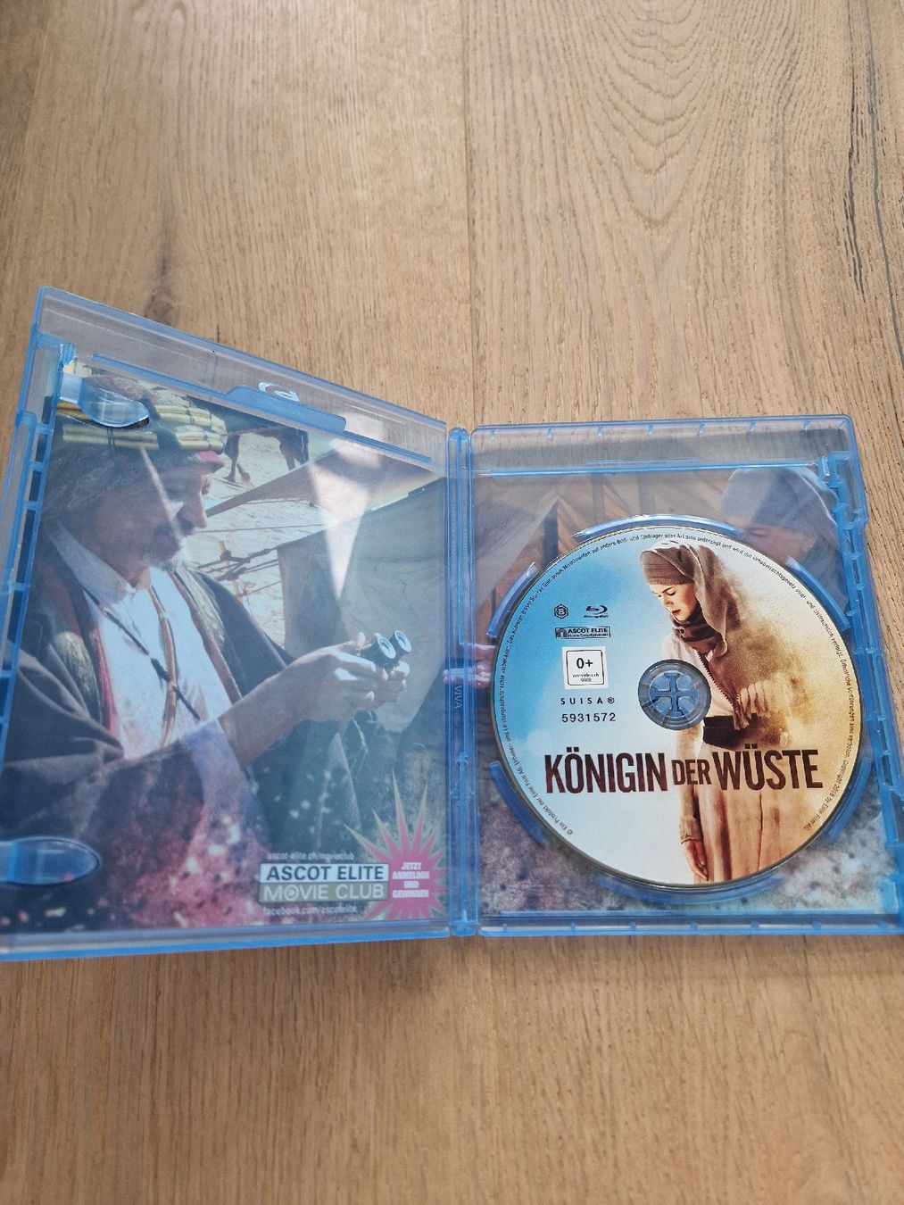 Alle DVDs: Königin der Wüste Blu-Ray Top – Gebraucht aus Fahrwangen von luk_bhw7 1