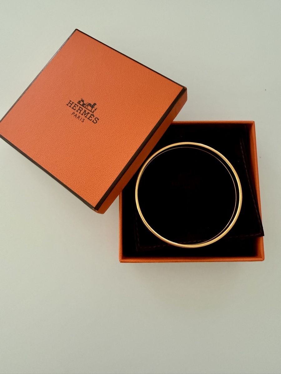 Hermès Bracciali & Braccialetti: Hermès bracciale smaltato con scatola e astuccio  – Usato da Dino venduto da mic_7zvv 1