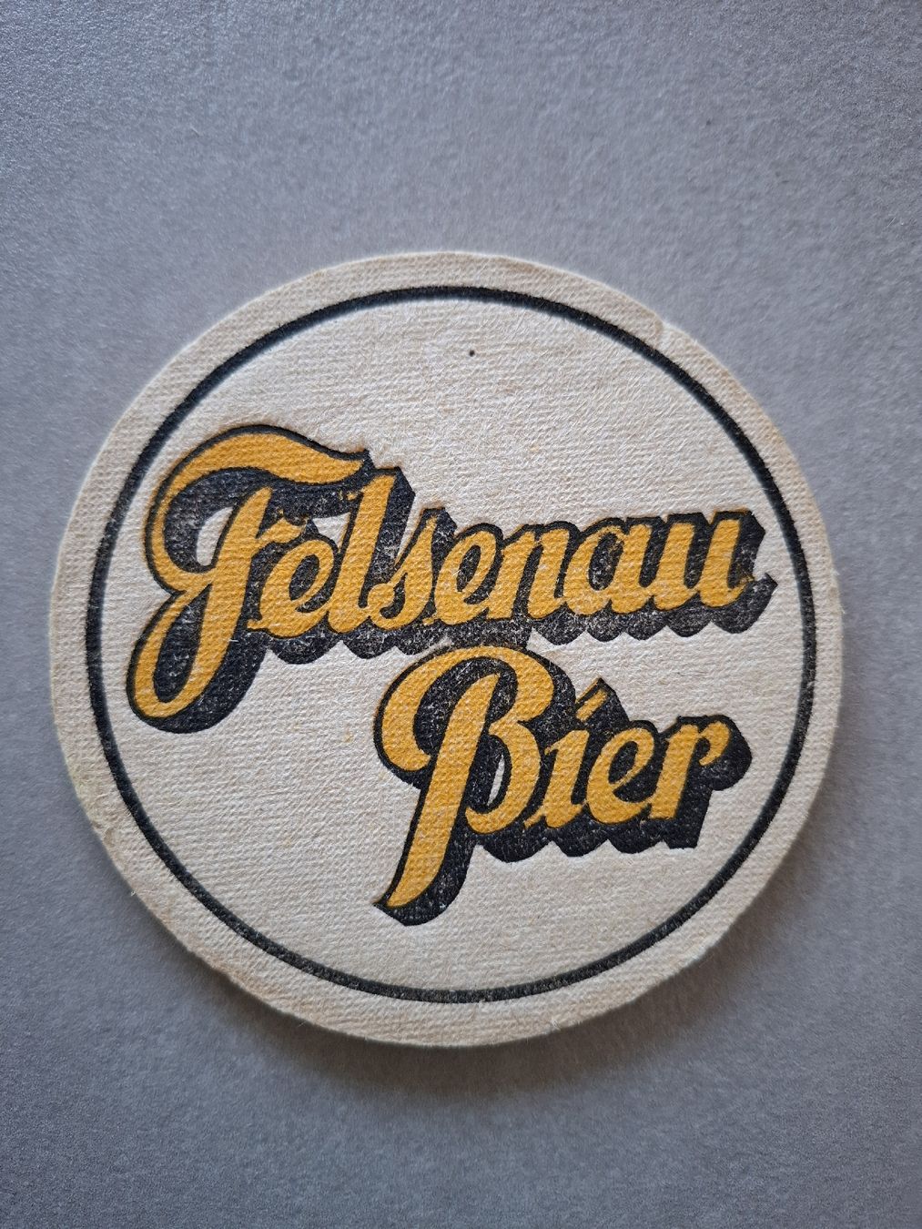 Dessous de verre: Felsenau Bier – D'occasion à Mendrisio par Schwitzd
