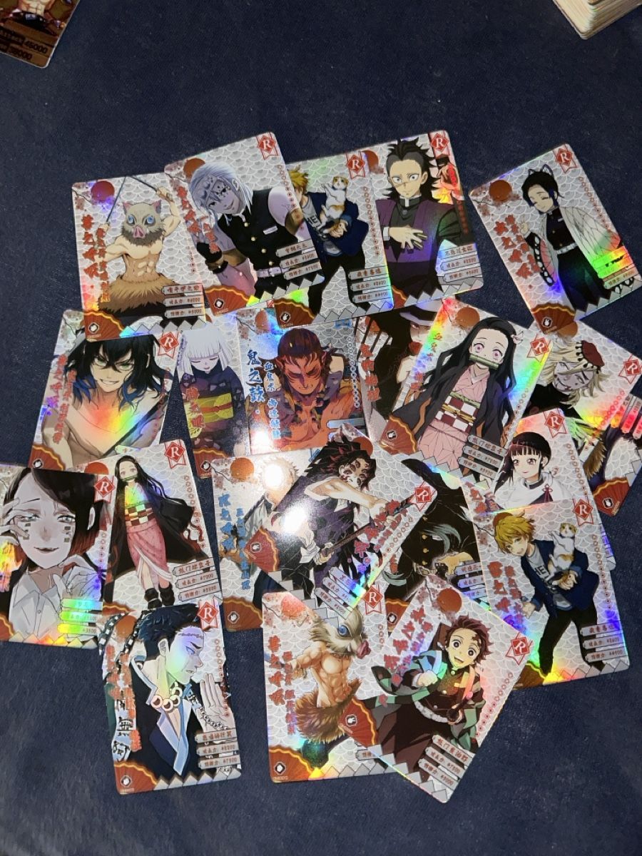 Bandai Sammelbilder & Trading cards: Diverse Sammelkarten 106 Stk. – Gebraucht aus Muri AG von Koku35 1