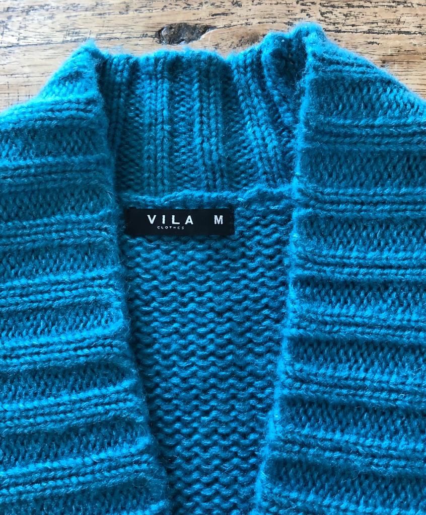 Giacche: VILA_Cardigan Strickjacke. Gr. M – Usato da Zürich venduto da Sunnyflower97 6
