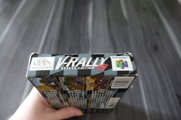 Sega Giochi: V-Rally Edition 99 – Usato da Steinach venduto da Gamecet 4