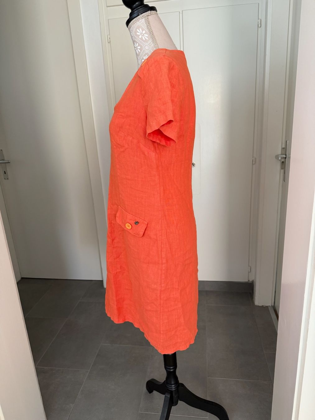 Vestiti: Le Phare de la Baleine - Robe - 38 - Lin – Usato da Sion venduto da accroshoes 1