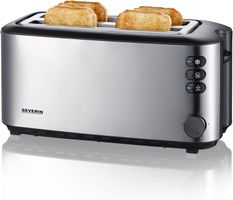 Automatischer Grillrost kompakter Toaster 2 Scheiben 4 Stufe