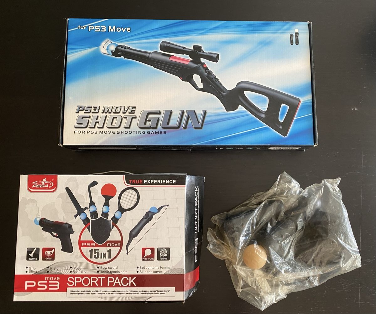 Sony Controller: Playstation 3 Move Mega Set OVP – Usato da Unterentfelden venduto da KoolAid-WhiTe