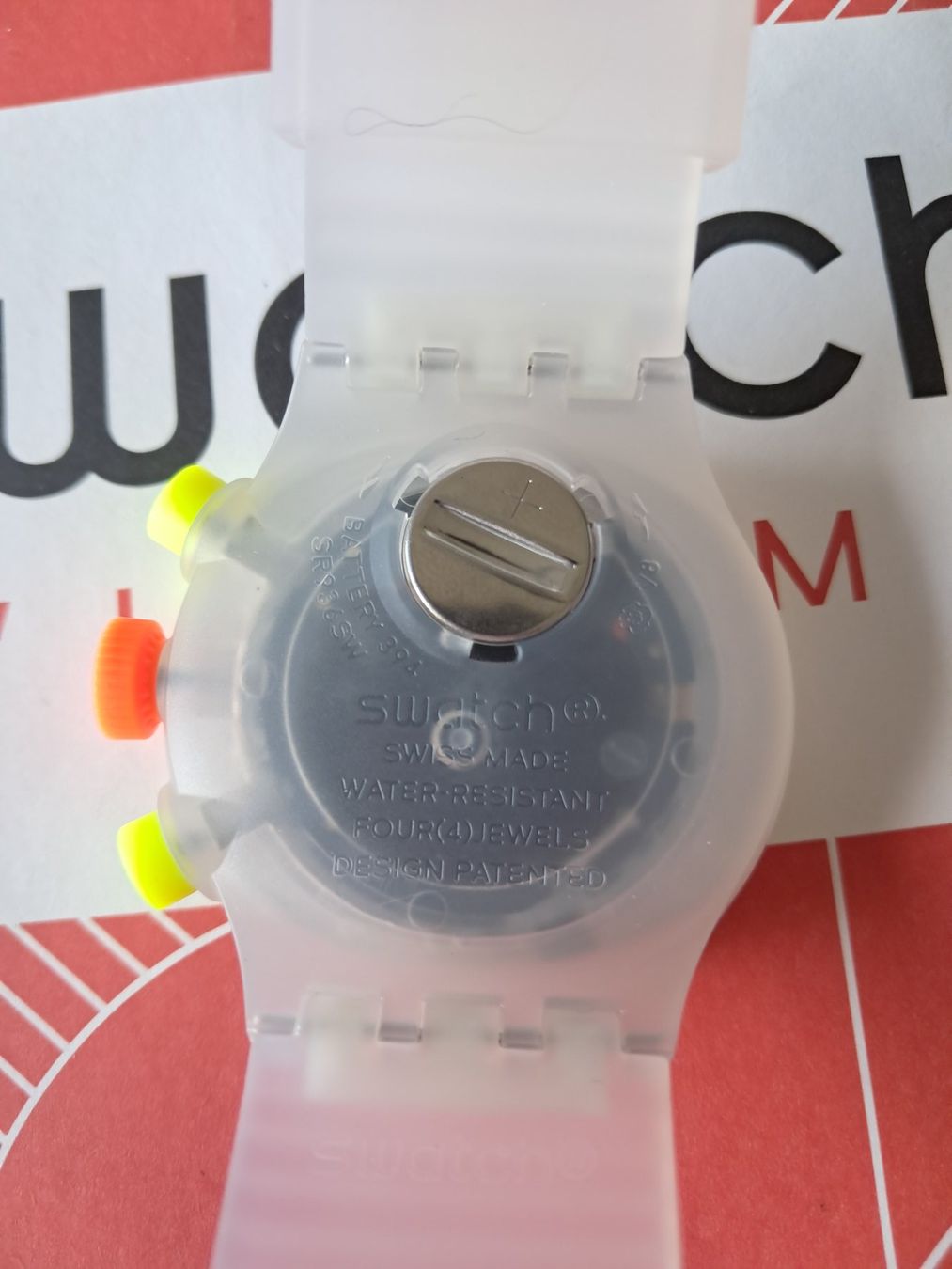 Swatch Orologi: Swatch Neon Jelly Pay! – Nuovo e nell'imballaggio originale da Niederhasli venduto da zvb_fgn2 7