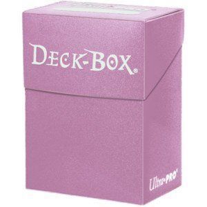 Altro in Decorazioni & Accessori: Ultra-Pro Solid Pink Deckbox – Nuovo e nell'imballaggio originale da Matzendorf venduto da SwissMagicKarten