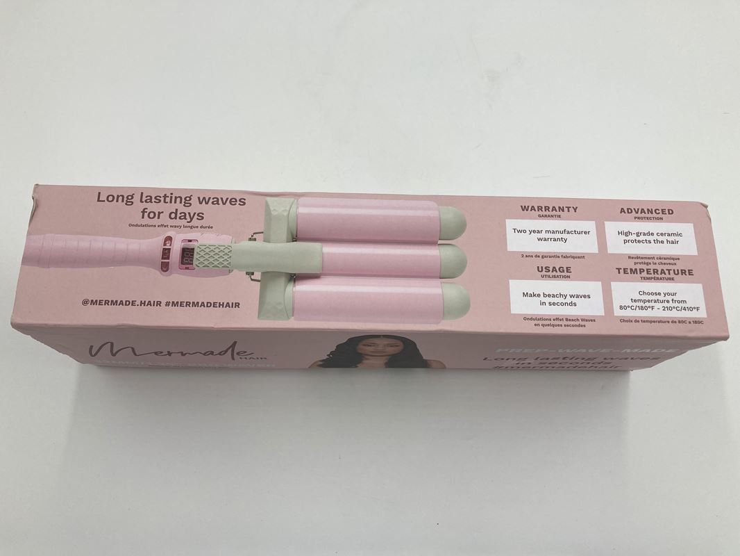 Mermade Fers à boucler & lisser: MERMADE | Pro Waver Lockenstab | 32cm | Pink – Neuf (Voir description) à Wittenbach par Restwert_St-Gallen 1