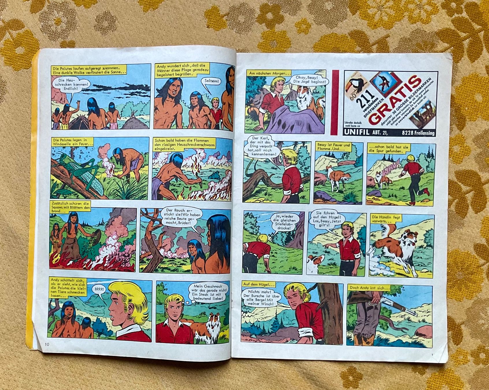 Fumetti: Bessy Heft Nr 470 von 1973 ? – Usato da Endingen venduto da nathan05 3