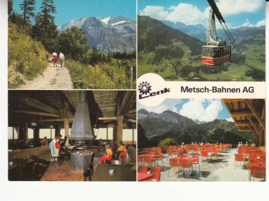 Cartoline postali: Lenk ca. 1970 – Usato da Bürglen TG venduto da StampGraf