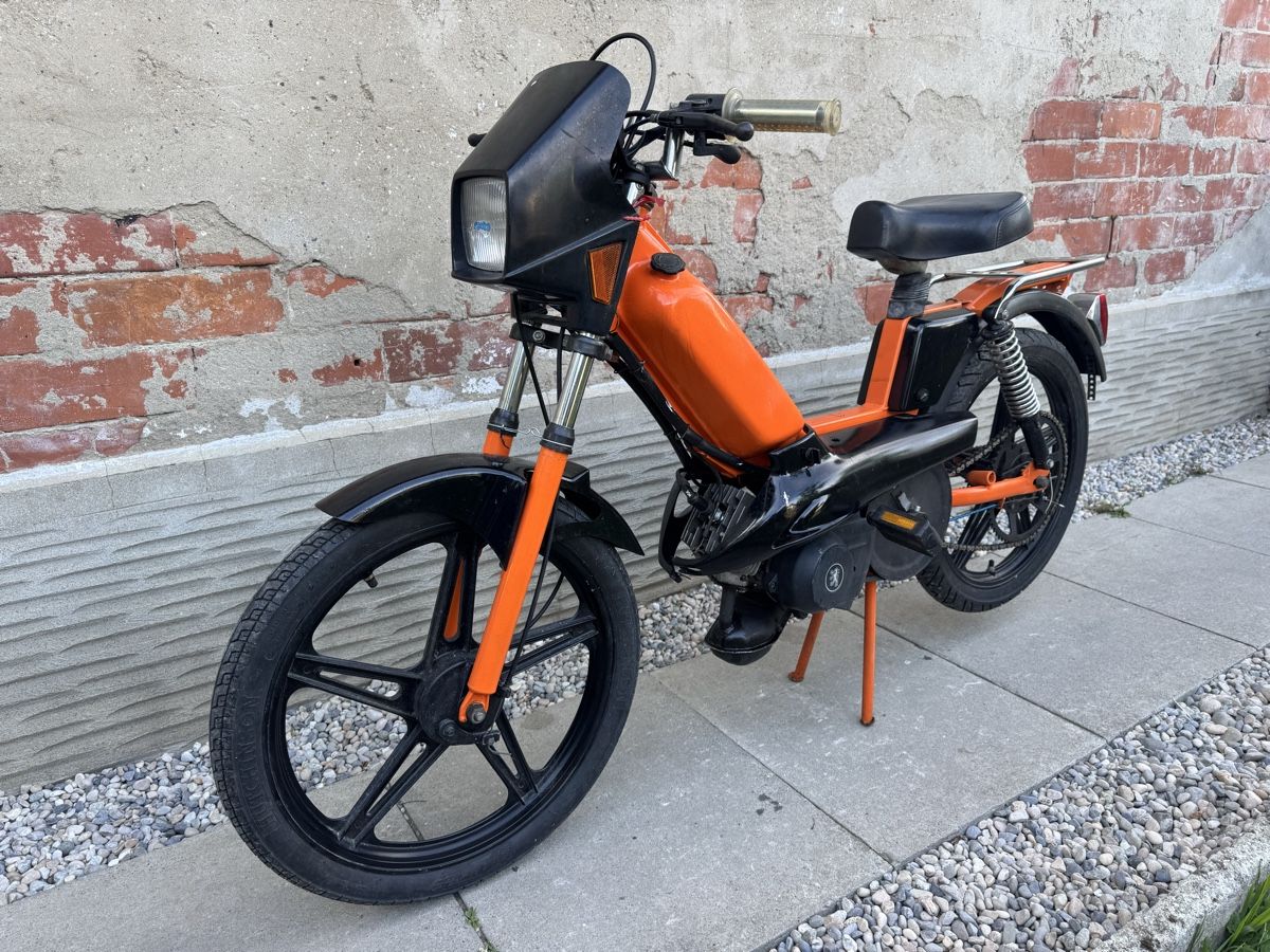 Ciclomotori: Peugeot 103 SP – Usato da Yvonand venduto da Hondaaaaaaa 7