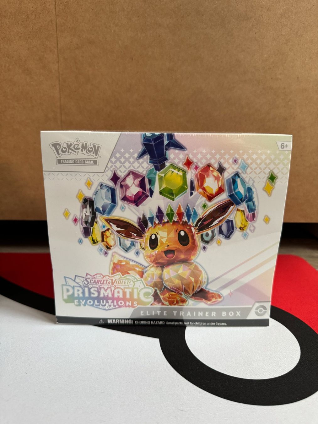 Pokémon Carte collezionabili: Pokémon Prismatic Evolutions ETB / Div. Bundle alles OVP – Nuovo e nell'imballaggio originale da Oberwil BL venduto da Chelsea26 4