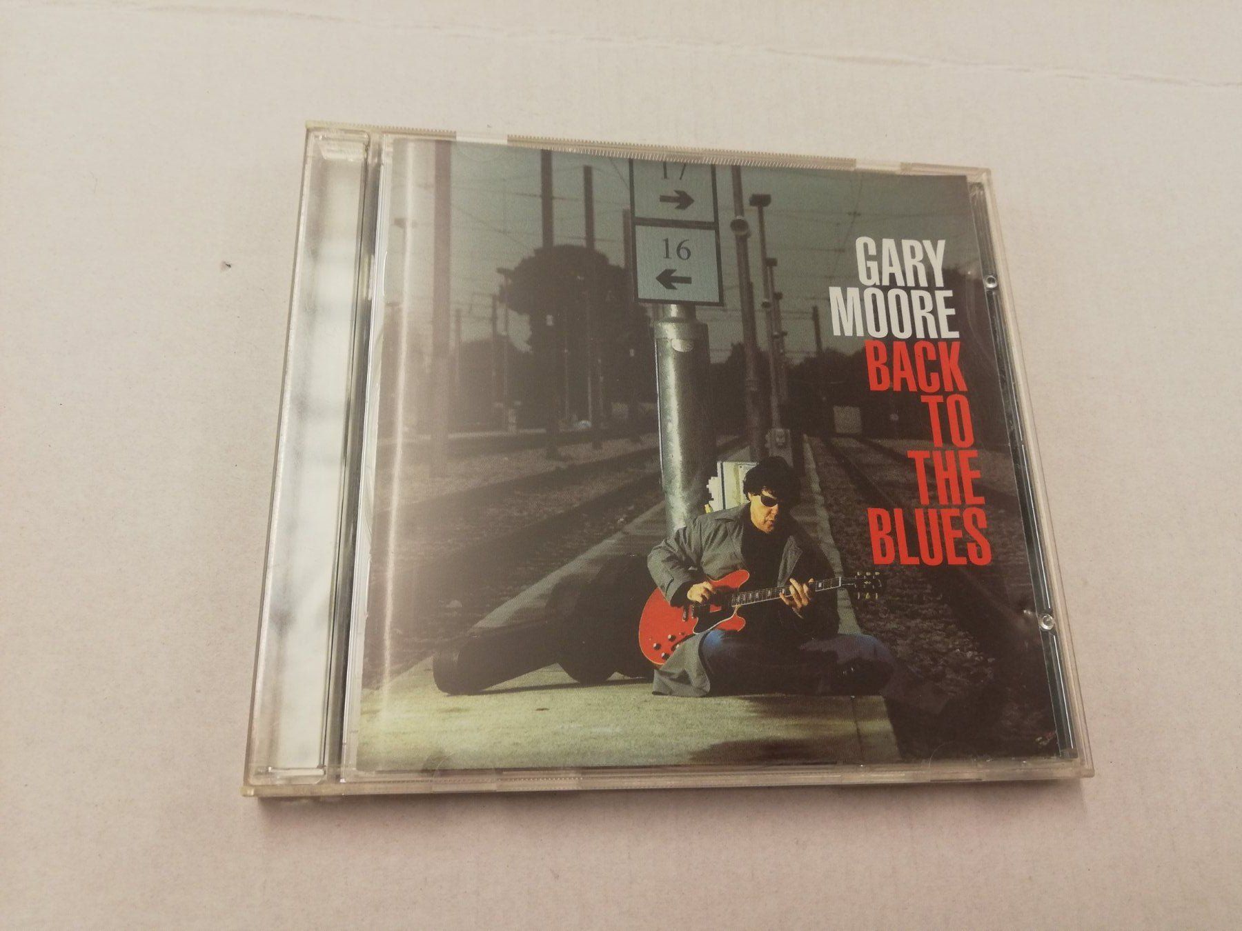 CD: GARY MOORE - BACK TO THE BLUES – Usato da Bern venduto da Vinylsound.ch