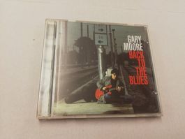 GARY MOORE - BACK TO THE BLUES