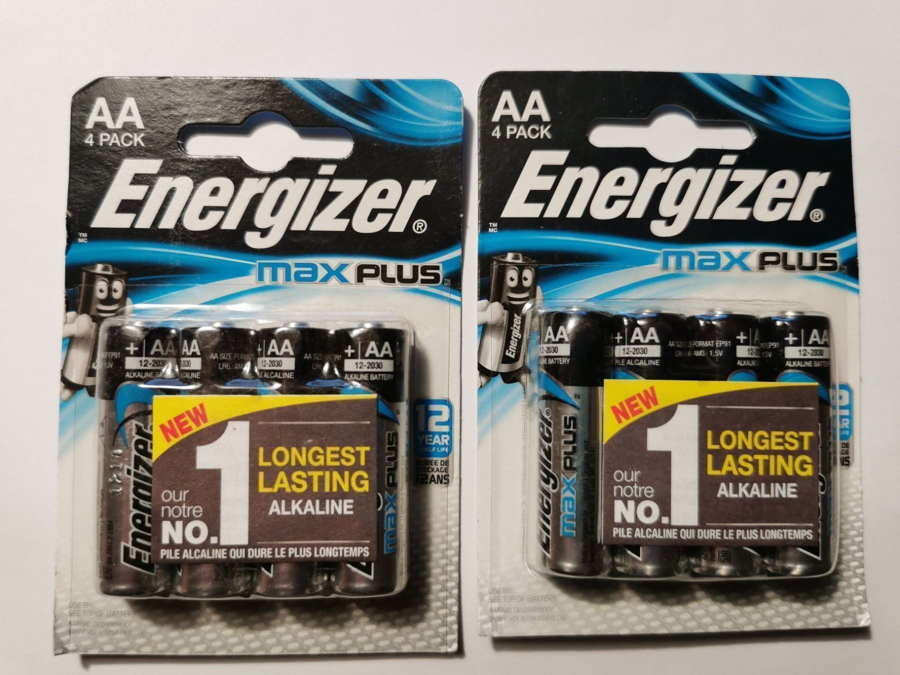 Energizer Caricatori & Batterie: 2 Pack Energizer AA Max Plus Longlasting, 12/2030 – Nuovo e nell'imballaggio originale da Gebenstorf venduto da monschala