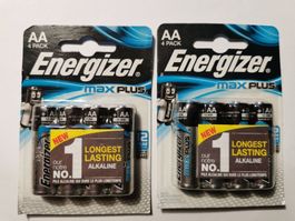 2 Pack Energizer AA Max Plus Longlasting, 12/2030