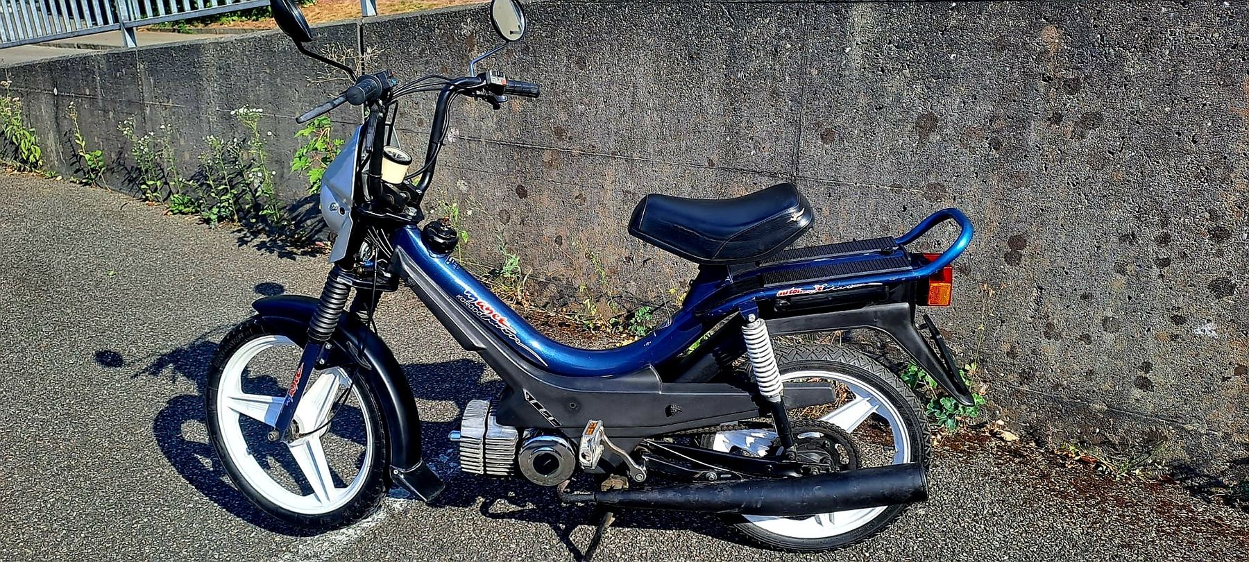 Puch Ciclomotori: Puch Manet Korado – Usato da Pratteln venduto da Basel-land