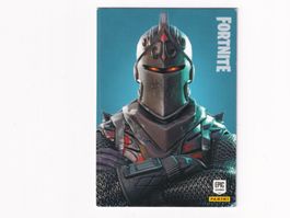 Fortnite Sammelkarte, Black Knight, Panini, neuwertig