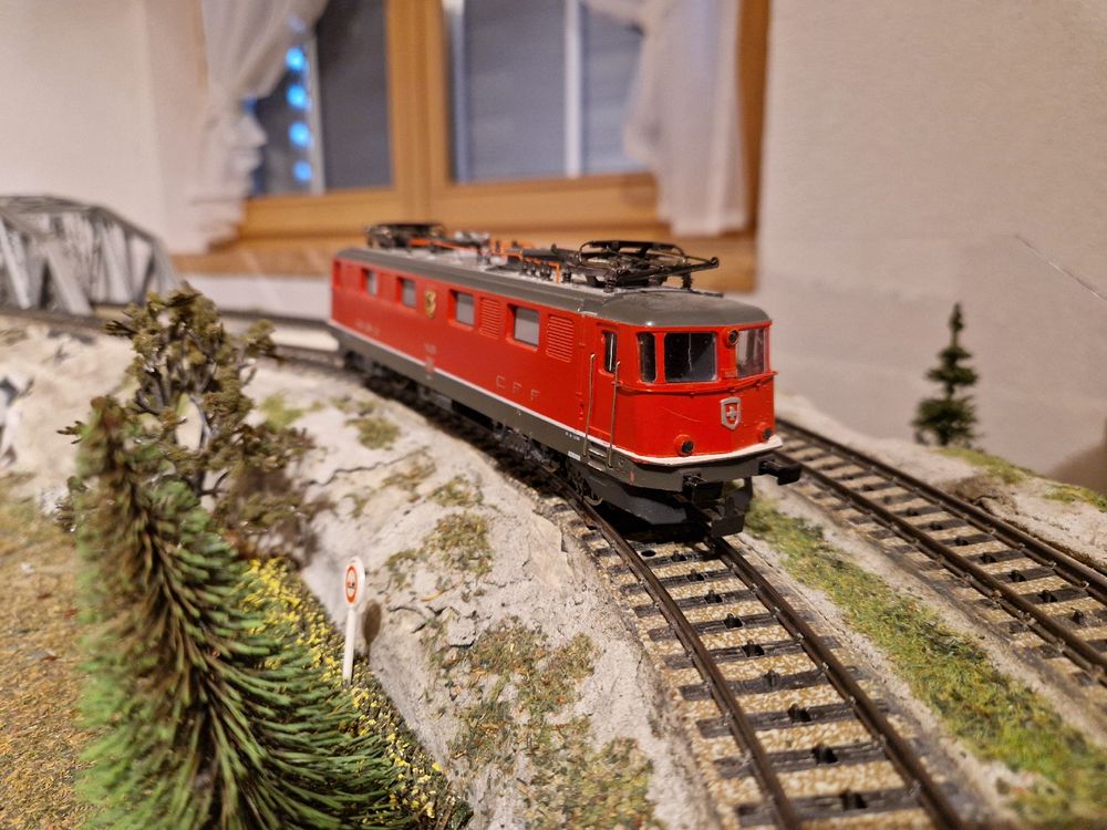 Märklin Trains électriques: Ae 6/6 Märklin H0 – D'occasion à Hinterforst par Pontiac461