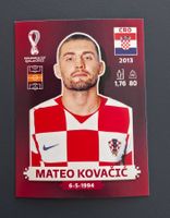 Mateo Kovacic (CRO 12) - Panini FIFA WM 2022 Oryx