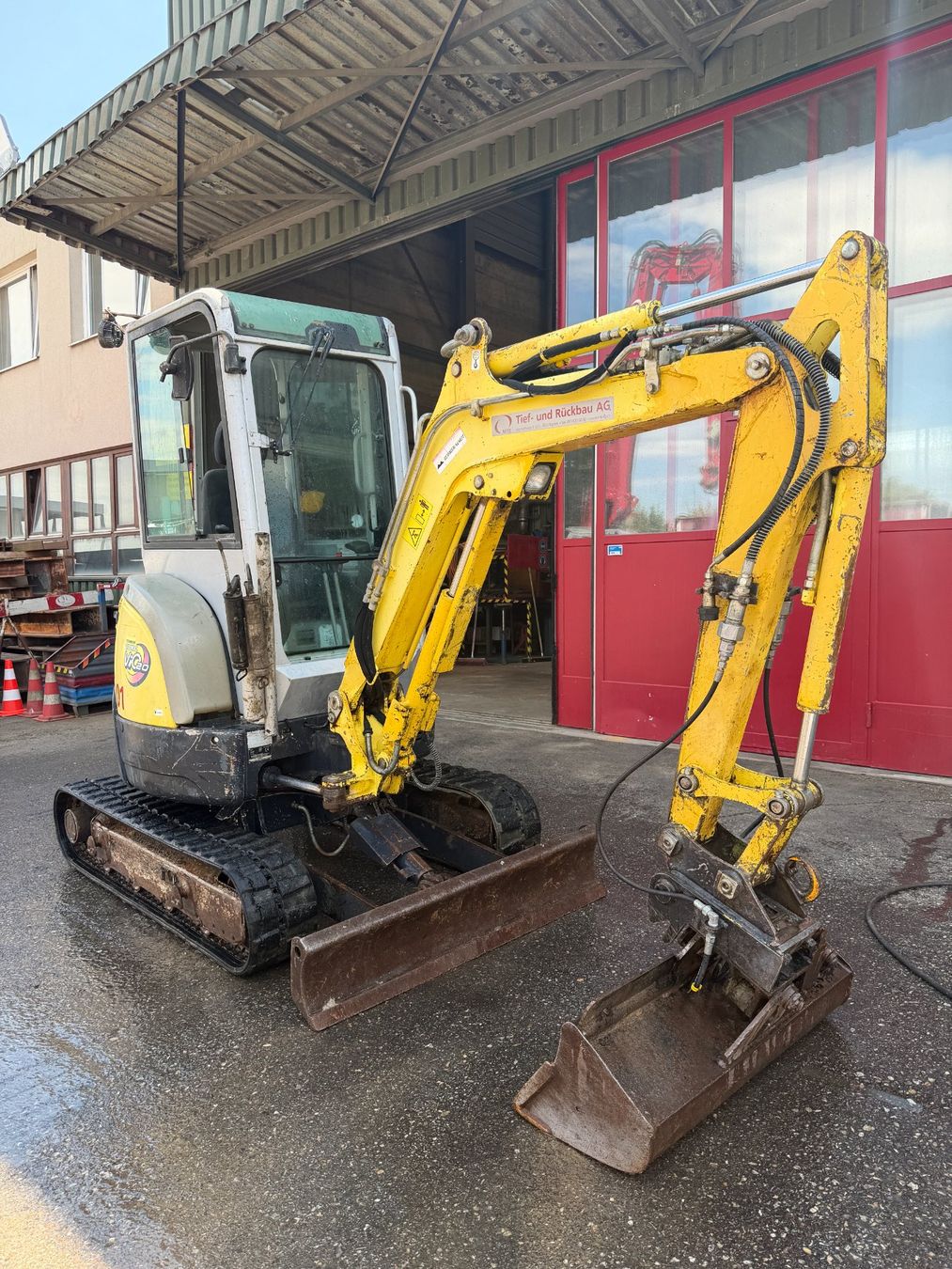 Yanmar Escavatori: Raupenbagger Yanmar VIO20-4 – Usato da Augst BL venduto da MertBauGmbH 1