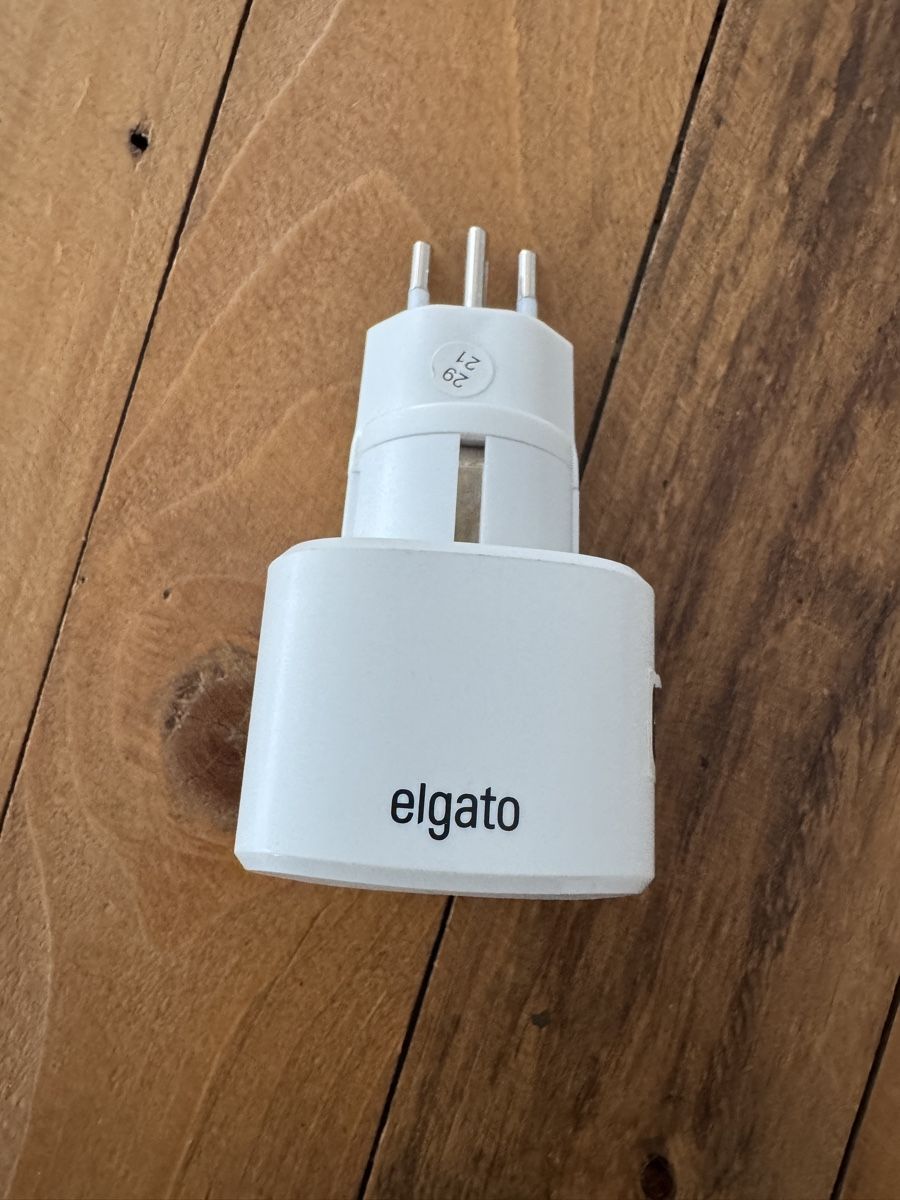 Spine: Eve Energy Smart Plug Adapter CH – Usato da Belp venduto da Kevin.02 1