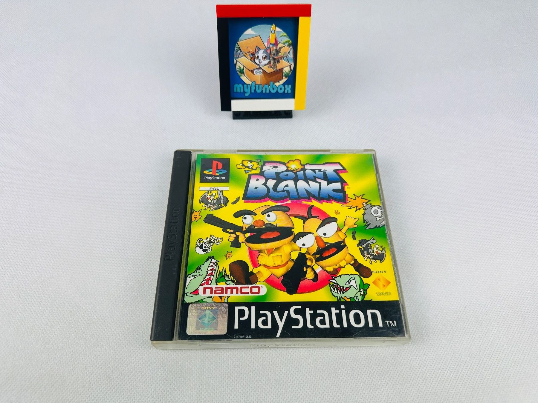 Giochi: Playstation 1 PSX  PS1 Point Blank CIB Multilingual – Usato da Kappel SO venduto da MyFunBox