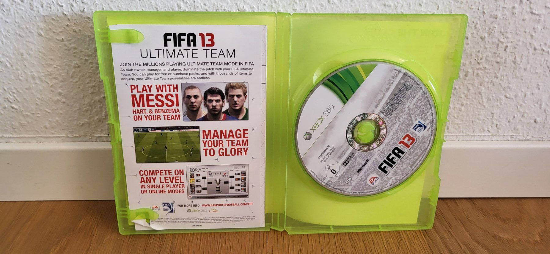 Microsoft Spiele: Xbox 360 - Fifa 13 – Gebraucht aus Münsingen von DigitaleSpielecke 2