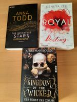 Kingdom Wicked,The brightest stars,Royal Destiny Bücher