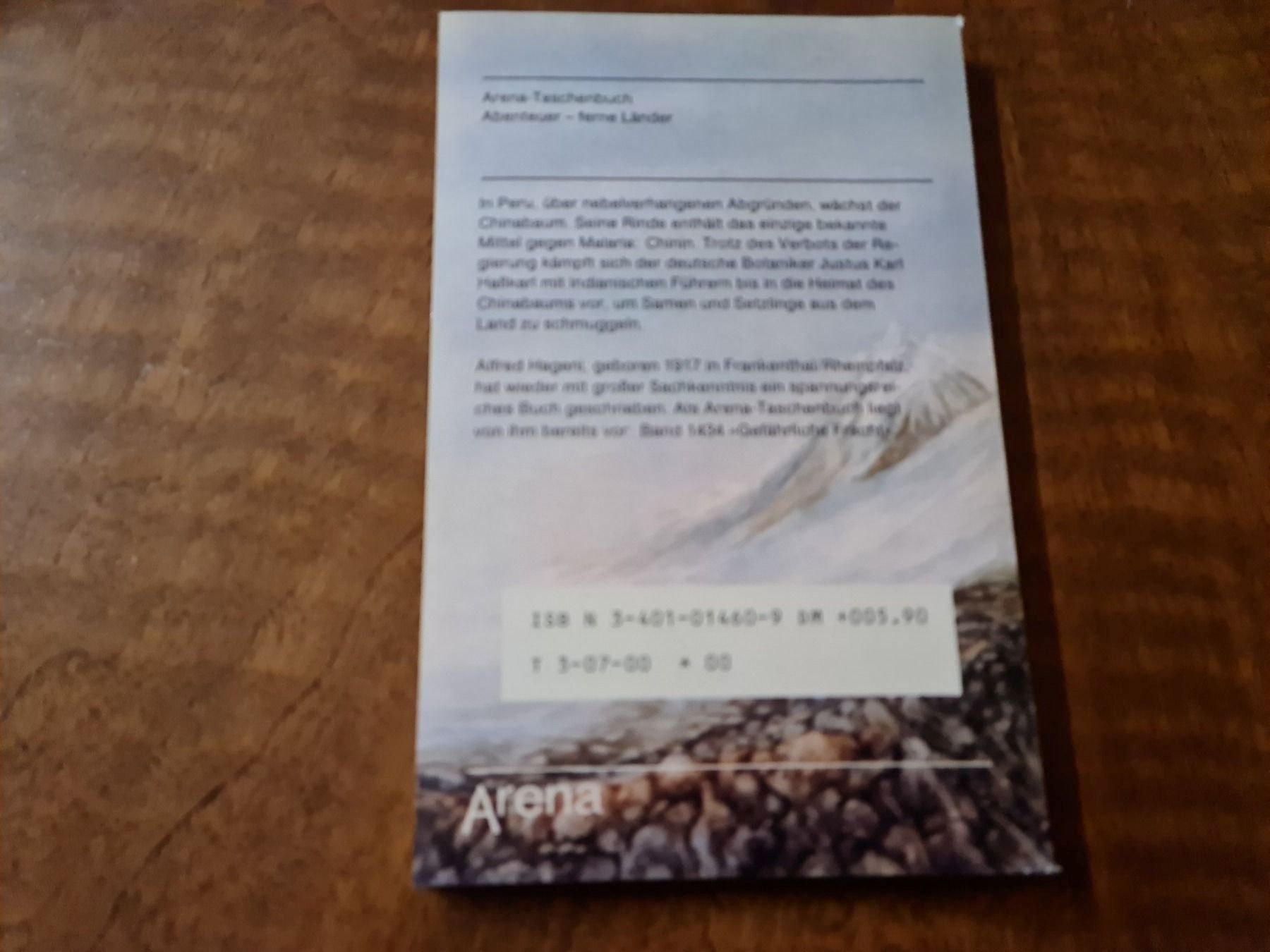 Libri: Der Raub des Chinabaums – Usato da Erstfeld venduto da Mario_boe0 1