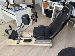 FANATEC DD PRO 8 Nm+volante McLaren+Pedaliera CSL 