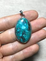 Türkis / Turquoise Anhänger Silber 925