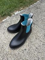 Reitstiefel schwarz Grösse 34 gefüttert guter Zustand
