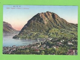 Lugano e Monte S.Salvatore