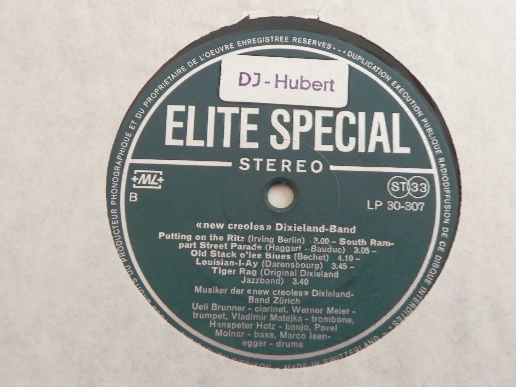 Dischi in vinile: LP CH Dixieland New Creoles Autogramm – Usato da Siebnen venduto da krimsie 3