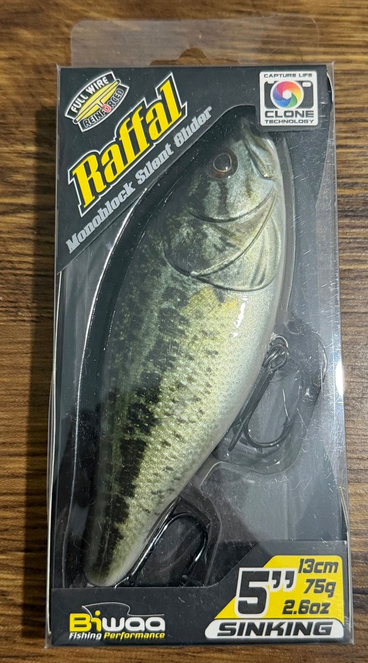 Esche: BIWAA Raffal Jerkbait - 130 mm – Nuovo e nell'imballaggio originale da Widnau venduto da Fishingtackle_Oggy 1