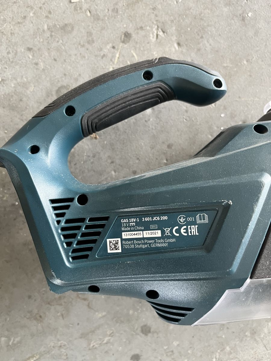 Bosch Aspirapolveri & Accessori: Bosch GAS 18V-1 Akku Handsauger – Usato da Hergiswil LU venduto da piru03 3