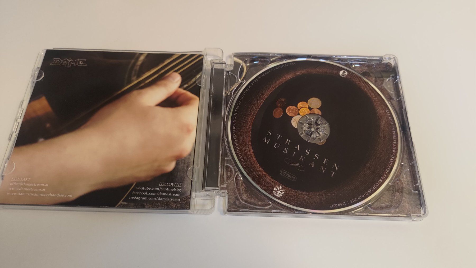 CD: CD DAME Der Strassenmusikant ab 1.- – Usato da Dörflingen venduto da anubis-grahl 2