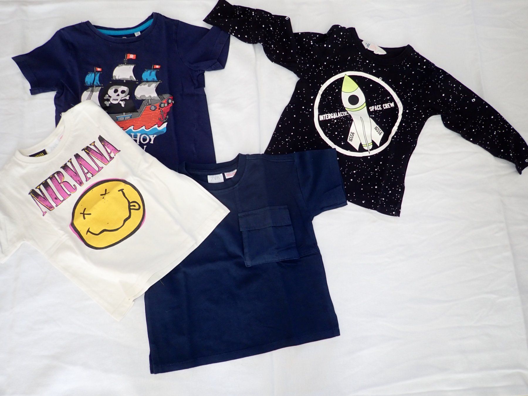 Lotti & Set di vestiti: Vêtements mi-saison garçon 98-a – Nuovo (secondo la descrizione) da Petit-Lancy venduto da camping_car 3