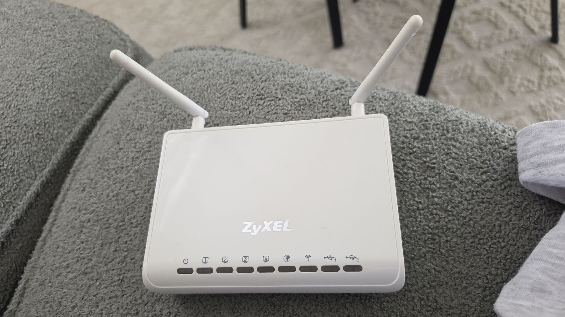 Zyxel Modems & Router: ZyXEL Router – Gebraucht aus Dornach von rub_g8mr
