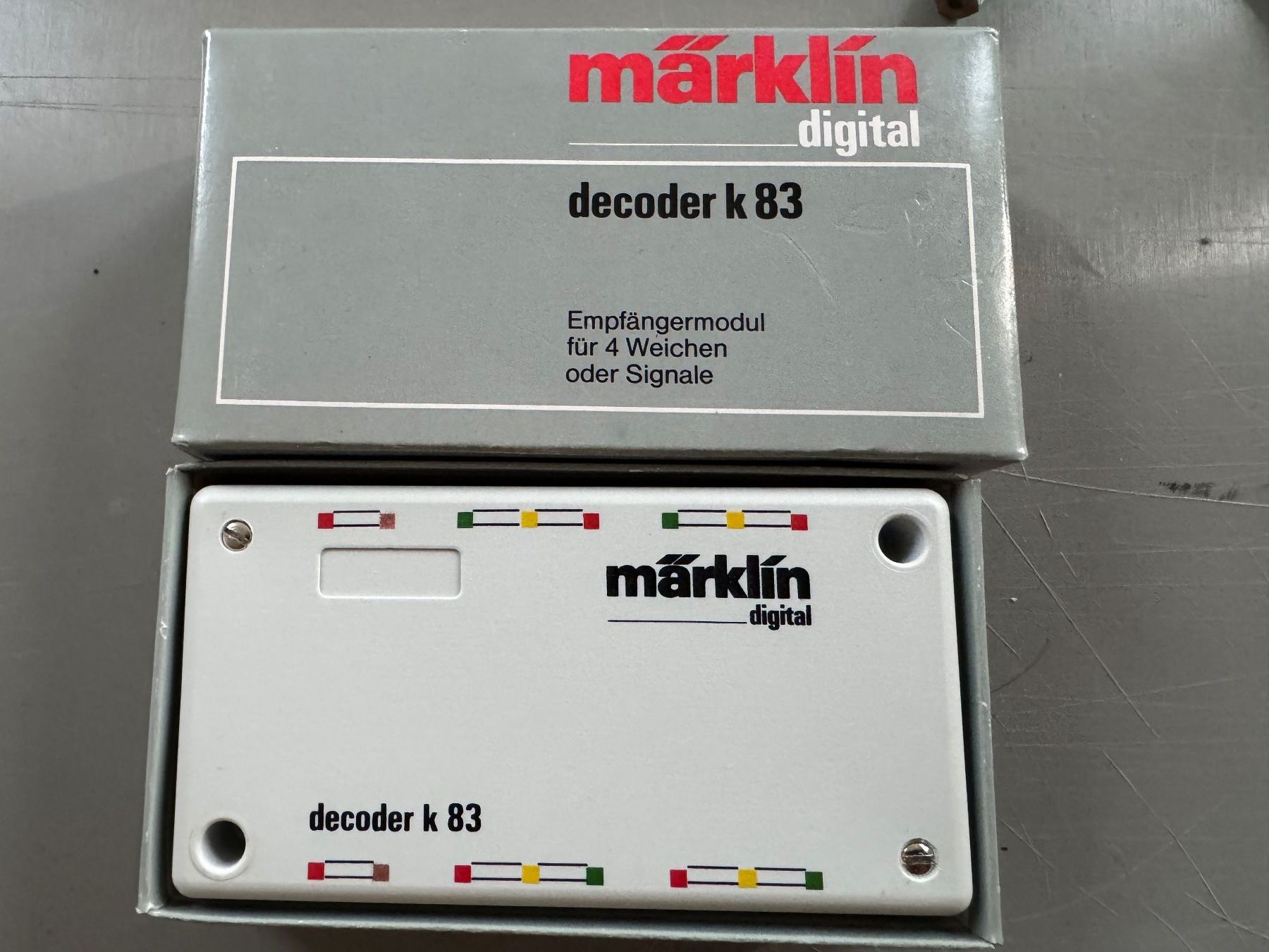 Märklin Decoder k83 6084 (Gebraucht) in Köniz für CHF 20 – mit ...
