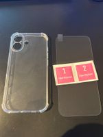 Iphone 17 Cover Transparent und 1 Panzerglas - CHF 3.95