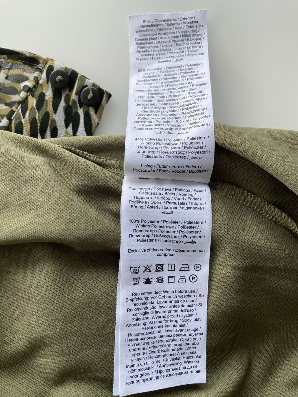 Vila Vestiti: luftiges Sommerkleid Vila Gr. 40 gemustert – Nuovo (secondo la descrizione) da Füllinsdorf venduto da Sunnebliemli7 8