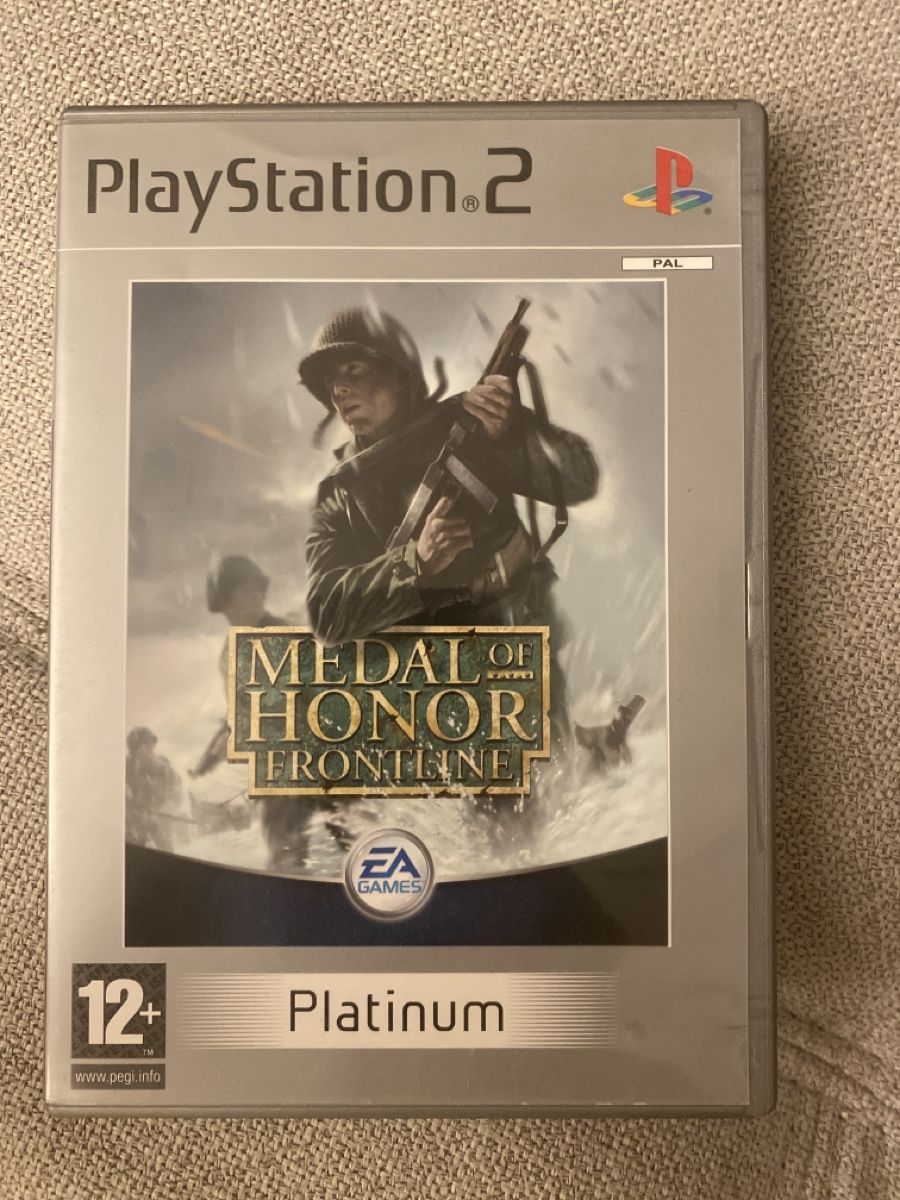 Jeux: Medal of Honor Frontline – D'occasion à St. Gallen par sabrina_19