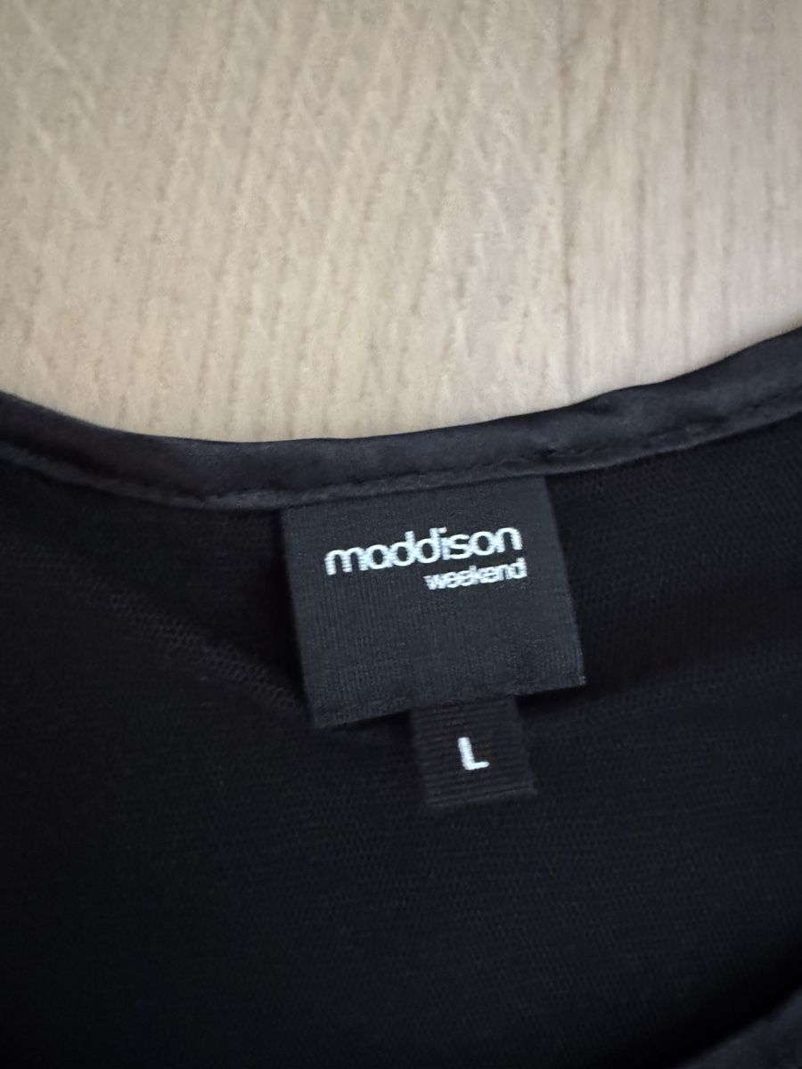 Maddison Top: Pailletten Top schwarz L elegant – Nuovo (secondo la descrizione) da Malans GR venduto da leo_mz7w 1