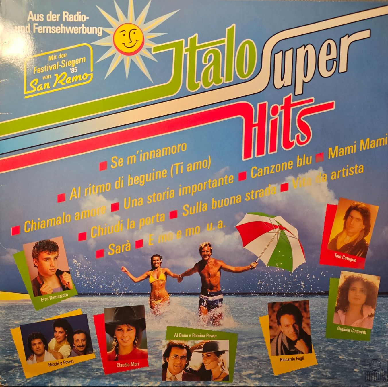 Schallplatten: Various – Italo Super Hits – Gebraucht aus Wahlen b. Laufen von Cg10
