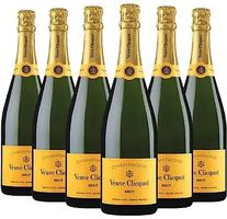 6 FLASCHE VEUVE CLICQUOT BRUT