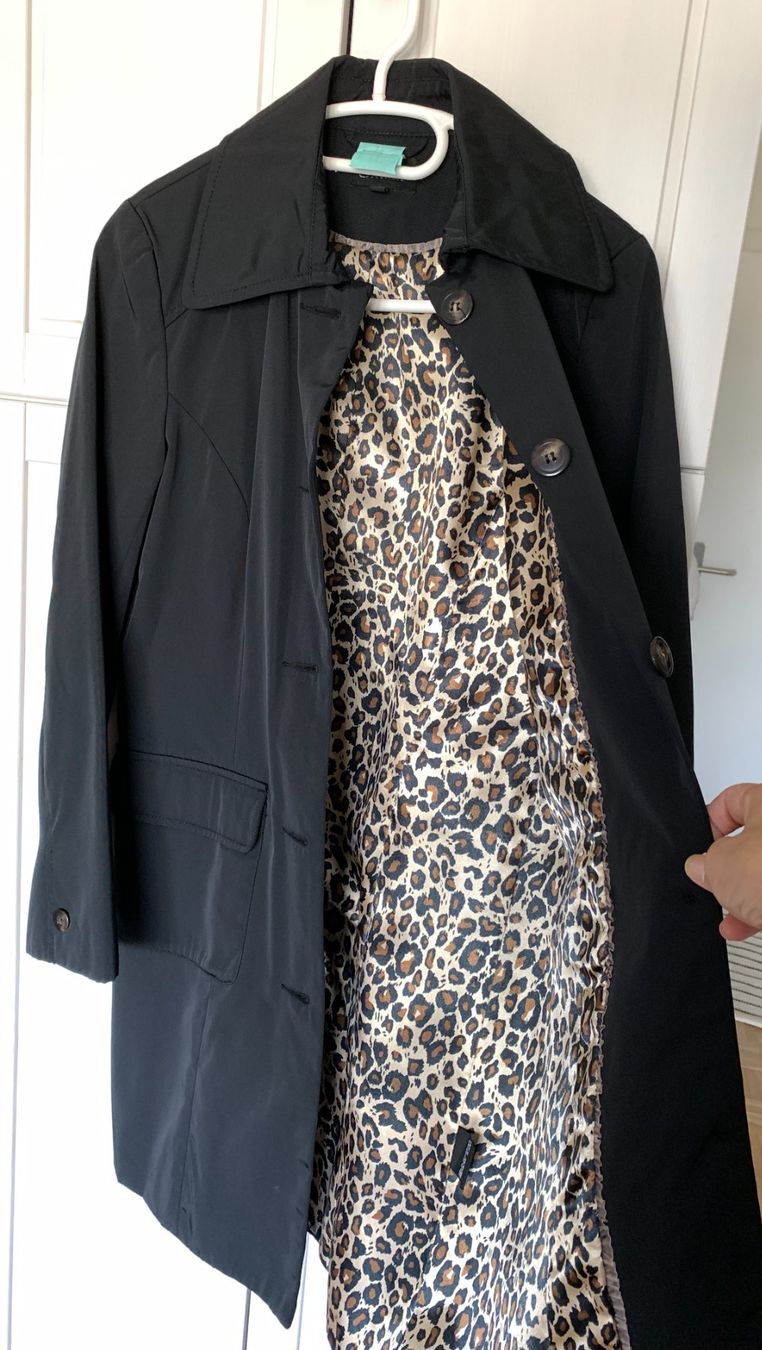 Cappotti: Black Trench Coat T-36 – Usato da Epalinges venduto da Lily2006 2