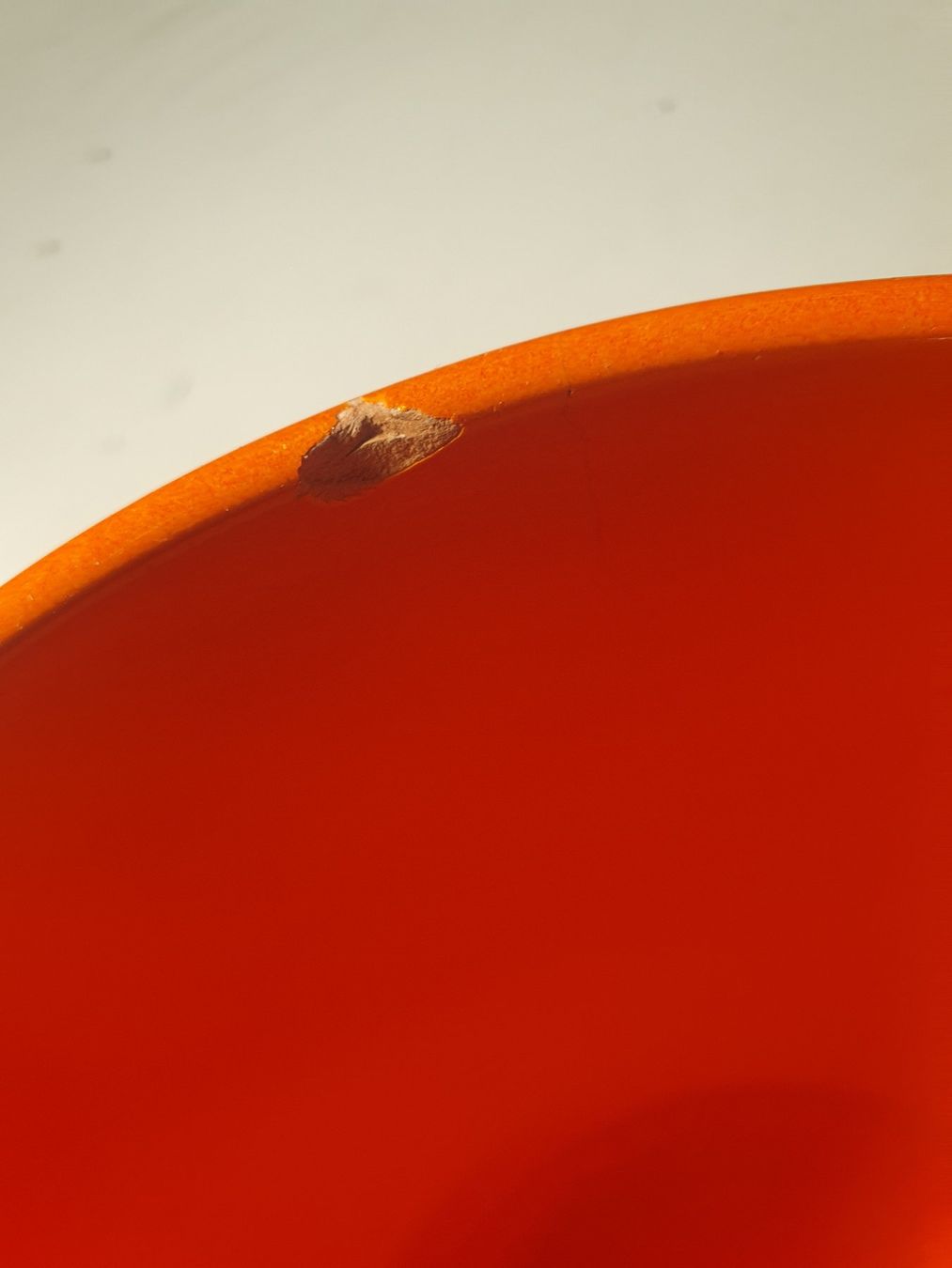 Ciotole: Salatschüssel Waechtersbach orange 23 cm – Usato da Zürich venduto da loosebone 5