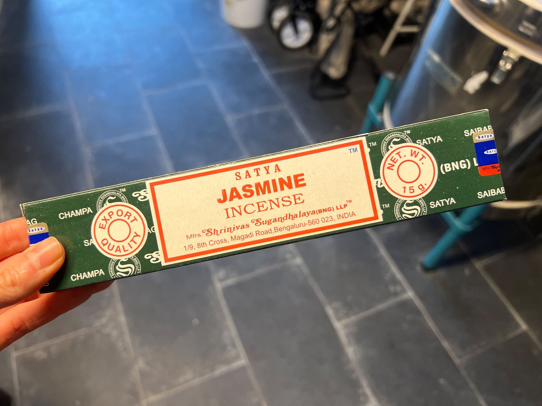 Bougies: 7x Satya Jasmin Räucherstäbli – Neuf avec emballage d'origine à Chiasso par ludi_a6 1